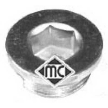 Резьбовая пробка, масляный поддон Metalcaucho 05441