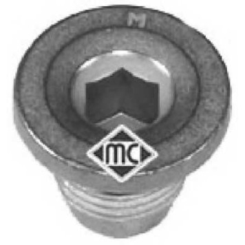 Резьбовая пробка, масляный поддон Metalcaucho 05442