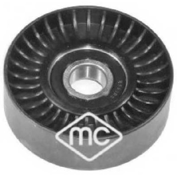 Паразитный / ведущий ролик поликлинового ременя Metalcaucho 05490