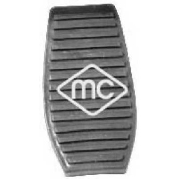 Накладка на педаль, педаль сцепления Metalcaucho 05622