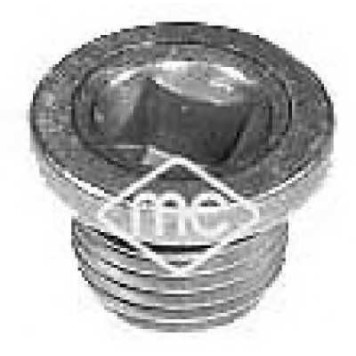 Резьбовая пробка, масляный поддон Metalcaucho 05655