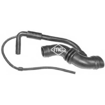 Рукав воздухозаборника, воздушный фильтр Metalcaucho 05730