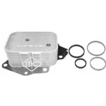 Масляный радиатор масла двигателя Metalcaucho 05739