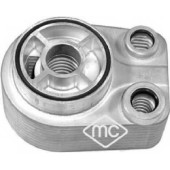 Масляный радиатор масла двигателя Metalcaucho 05749