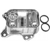 Масляный радиатор масла двигателя Metalcaucho 05761