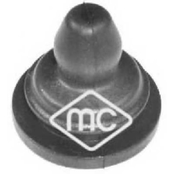 Кронштейн, корпус воздушного фильтра Metalcaucho 06004