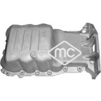 Масляный поддон Metalcaucho 06041