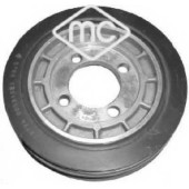 Ременный шкив коленвала Metalcaucho 06056