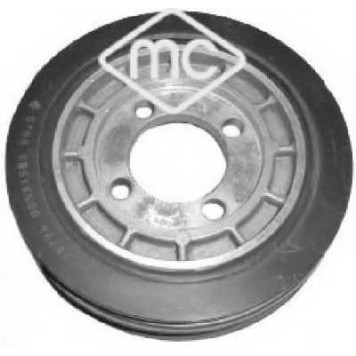 Ременный шкив коленвала Metalcaucho 06056