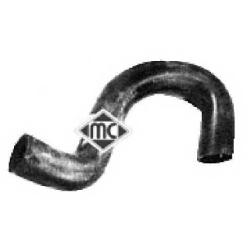 Шланг радиатора Metalcaucho 07341