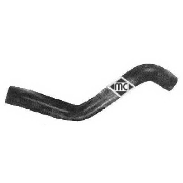 Шланг радиатора Metalcaucho 07342