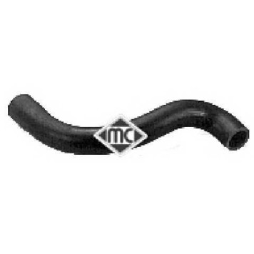 Шланг радиатора Metalcaucho 07508
