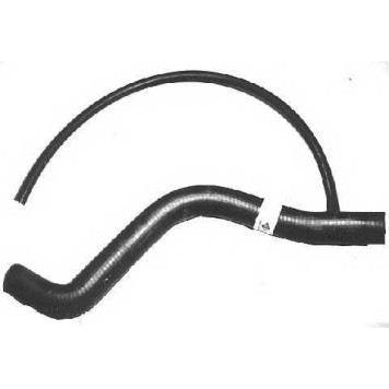 Шланг радиатора Metalcaucho 07923