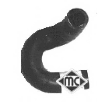 Шланг радиатора Metalcaucho 07994