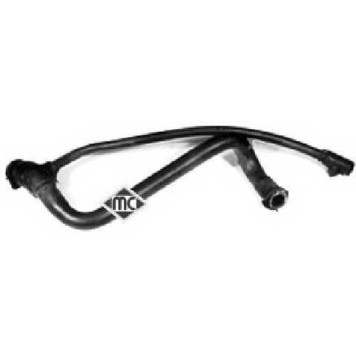 Шланг, теплообменник - отопление Metalcaucho 08061