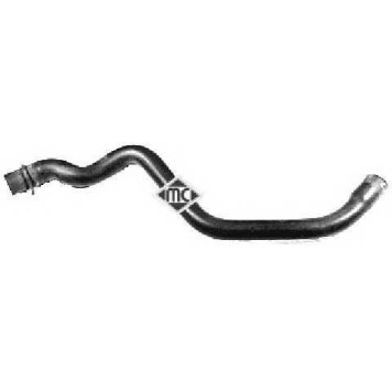 Шланг, теплообменник - отопление Metalcaucho 08075