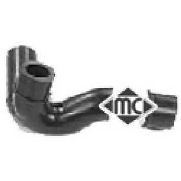 Трубка, клапан возврата ОГ Metalcaucho 08226