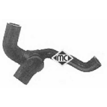 Шланг радиатора Metalcaucho 08242