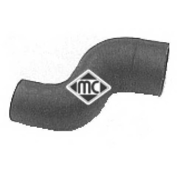 Шланг радиатора Metalcaucho 08244