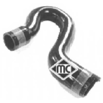 Шланг радиатора Metalcaucho 08266