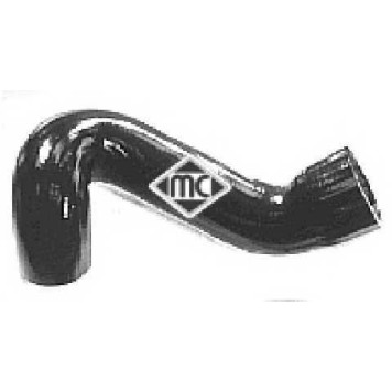 Шланг радиатора Metalcaucho 08279