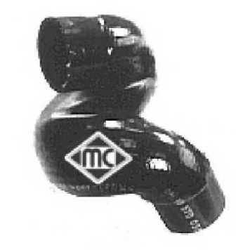 Шланг радиатора Metalcaucho 08282