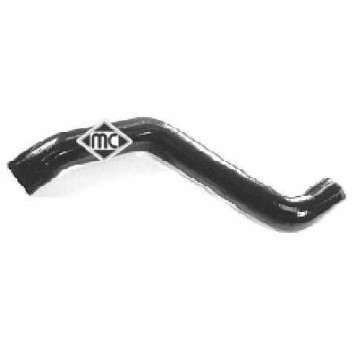 Шланг радиатора Metalcaucho 08284