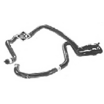 Шланг, теплообменник - отопление Metalcaucho 08301