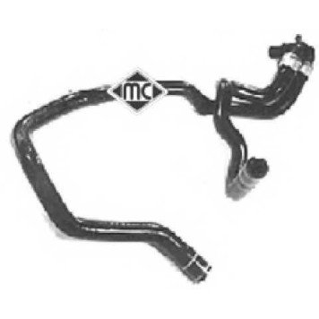 Шланг, теплообменник - отопление Metalcaucho 08303