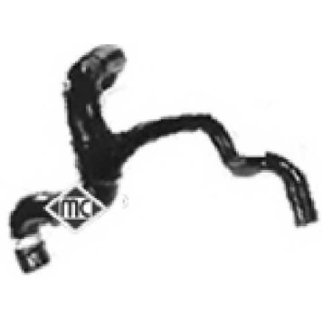 Шланг радиатора Metalcaucho 08356