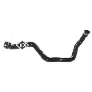 Шланг радиатора Metalcaucho 08372