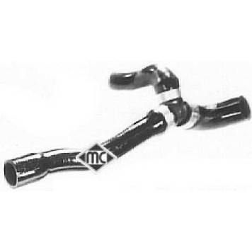 Шланг радиатора Metalcaucho 08382