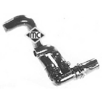 Шланг, теплообменник - отопление Metalcaucho 08384