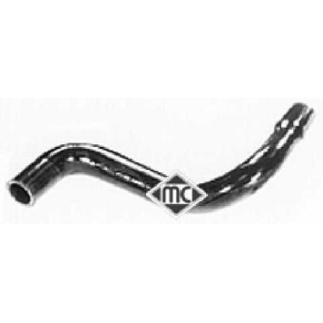 Шланг радиатора Metalcaucho 08391