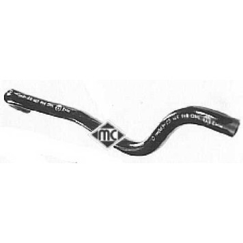 Шланг, теплообменник - отопление Metalcaucho 08396