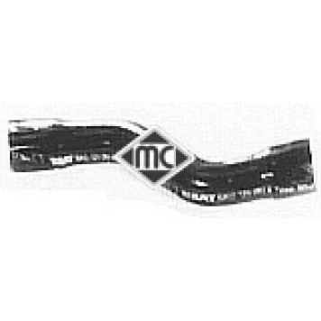 Шланг радиатора Metalcaucho 08403