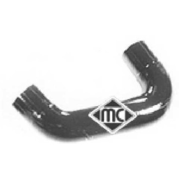 Шланг радиатора Metalcaucho 08409