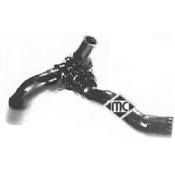 Шланг радиатора Metalcaucho 08414