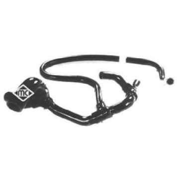 Шланг радиатора Metalcaucho 08429