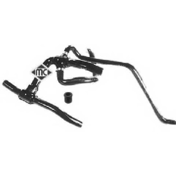 Шланг, теплообменник - отопление Metalcaucho 08435