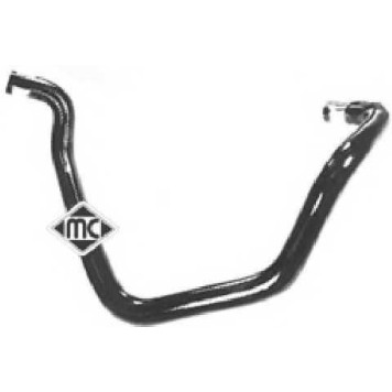 Шланг, теплообменник - отопление Metalcaucho 08438