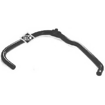 Шланг радиатора Metalcaucho 08443