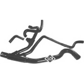 Шланг радиатора Metalcaucho 08446