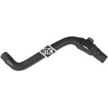 Шланг радиатора Metalcaucho 08470