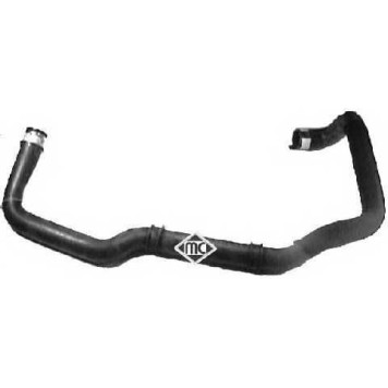 Шланг радиатора Metalcaucho 08476