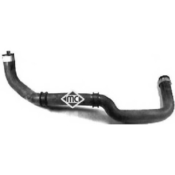 Шланг радиатора Metalcaucho 08477