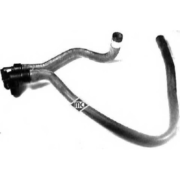 Шланг, теплообменник - отопление Metalcaucho 08482