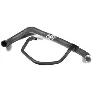 Шланг радиатора Metalcaucho 08483