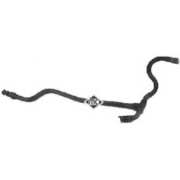 Шланг радиатора Metalcaucho 08490