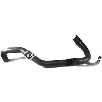 Шланг радиатора Metalcaucho 08498